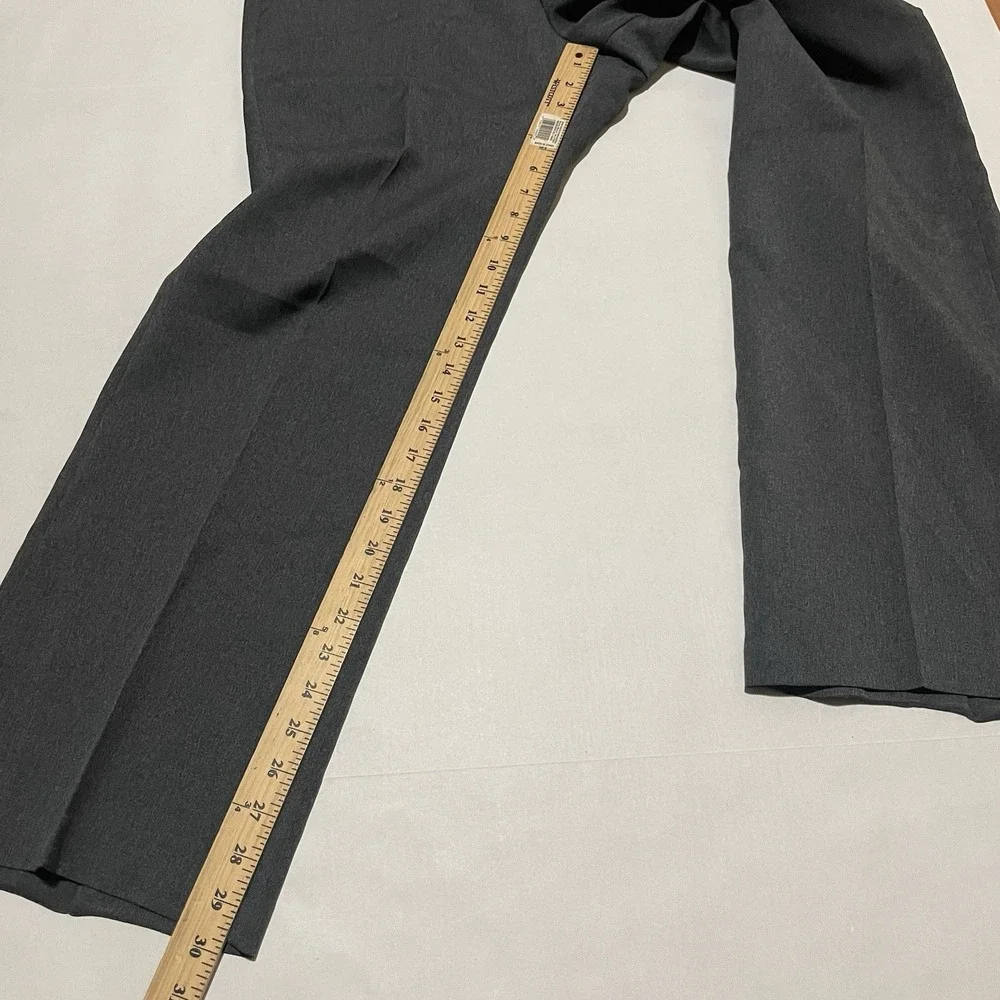 Vintage Levis Action Slacks Pants Mens Gray Pleated Dress Pants Size 38 X‎ 30